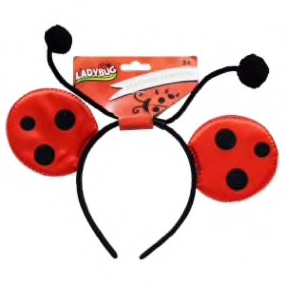 LADYBUG COSTUME 4pc NWT - Picture 8 of 15